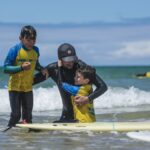 kids surf lessons in lisbon