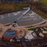 Weekend surf trip to wave pool in Edinburgh