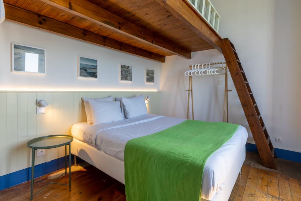 costa norte-1 Private Room, 1 double bed + 1 single bed, Surf House